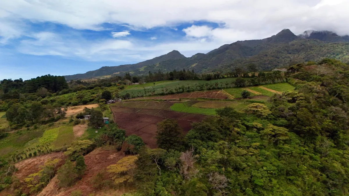 Mountain Land in Boquete Panama