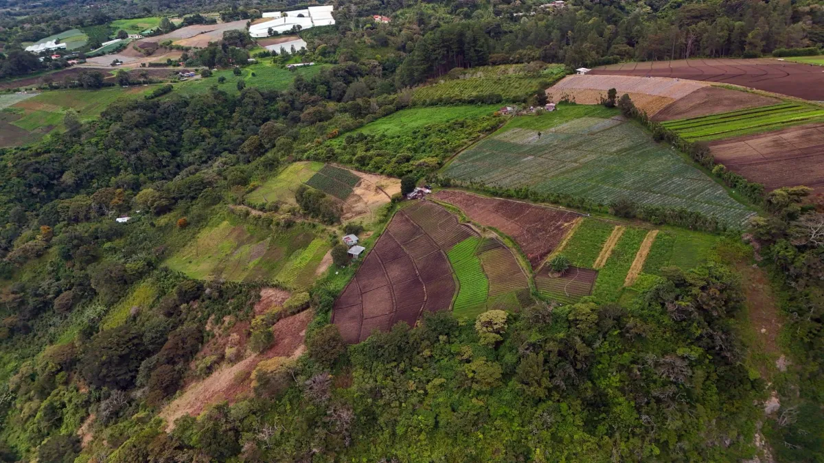 Mountain Land in Boquete Panama