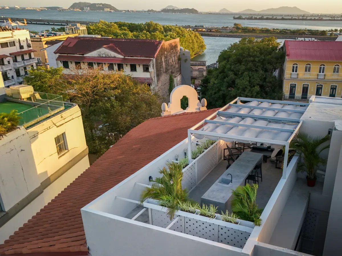 Exclusive Apartment at Mansión Baluarte, Casco Viejo: Luxury Meets History