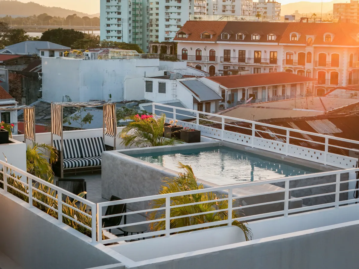 Exclusive Apartment at Mansión Baluarte, Casco Viejo: Luxury Meets History