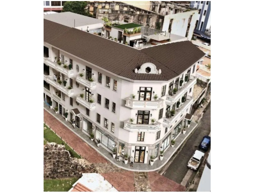 High-End Commercial Space for Sale – PH Mansión Baluarte, Casco Antiguo