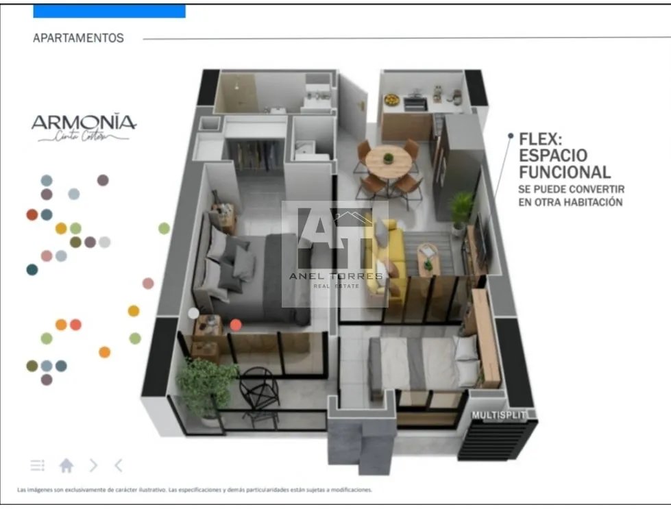 Apartment for Sale in Armonía, Avenida Balboa
