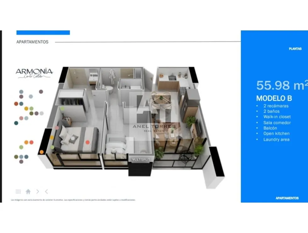 Apartment for Sale in Armonía, Avenida Balboa