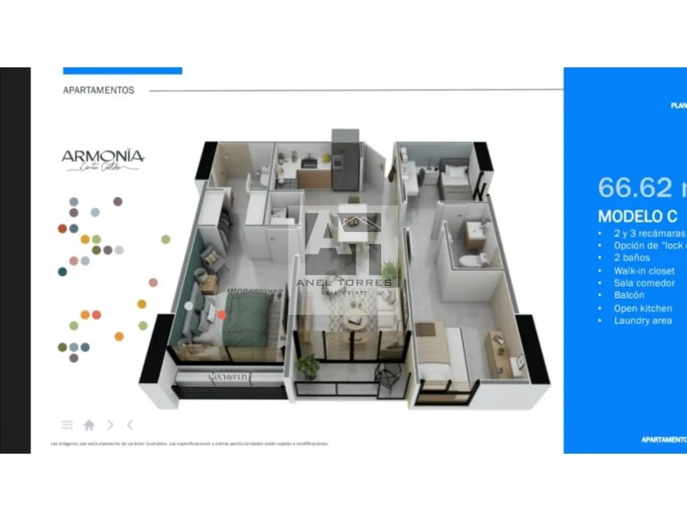 Apartment for Sale in Armonía, Avenida Balboa