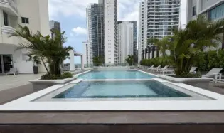 Furnished 1-Bedroom Apartment for Rent on Avenida Balboa | Allure at the Park