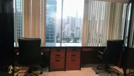 Venta de Oficina Amoblada en Obarrio