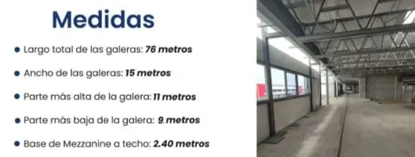 Office-Warehouses, Galeras. Rental Juan Diaz