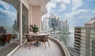 Appartement à Punta Paitilla à louer