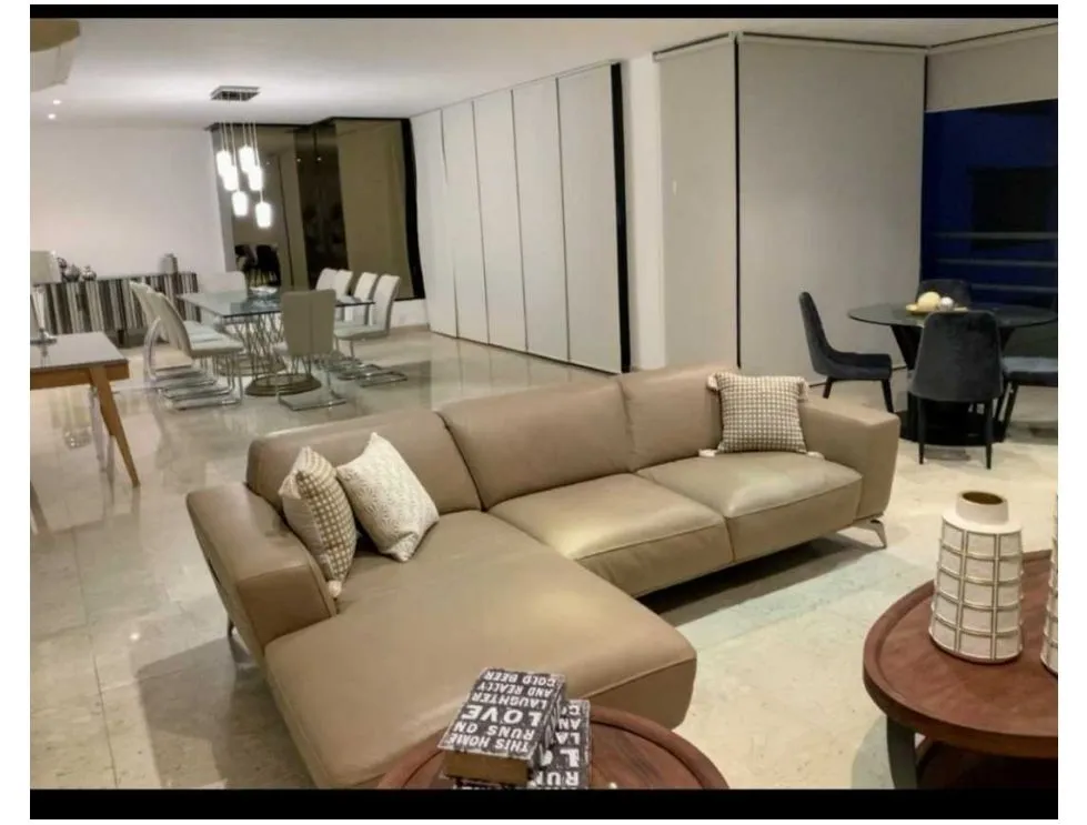 FURNISHED APARTMENT FOR RENT PH DELFINES AV BALBOA 280m2 AVAILABLE NOVEMBER