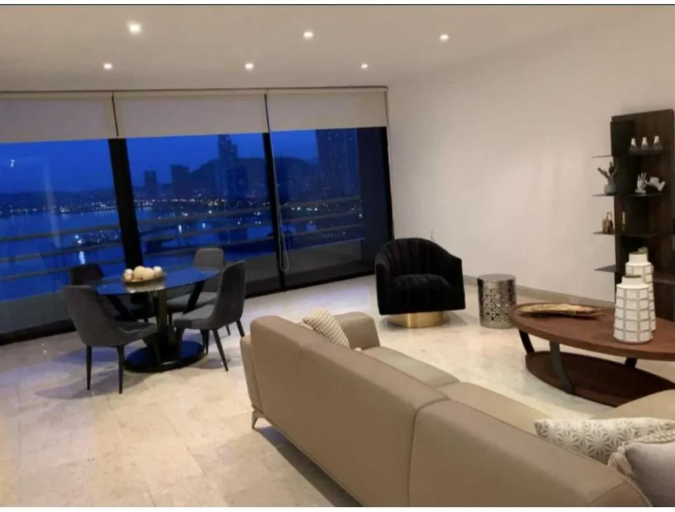 FURNISHED APARTMENT FOR RENT PH DELFINES AV BALBOA 280m2 AVAILABLE NOVEMBER