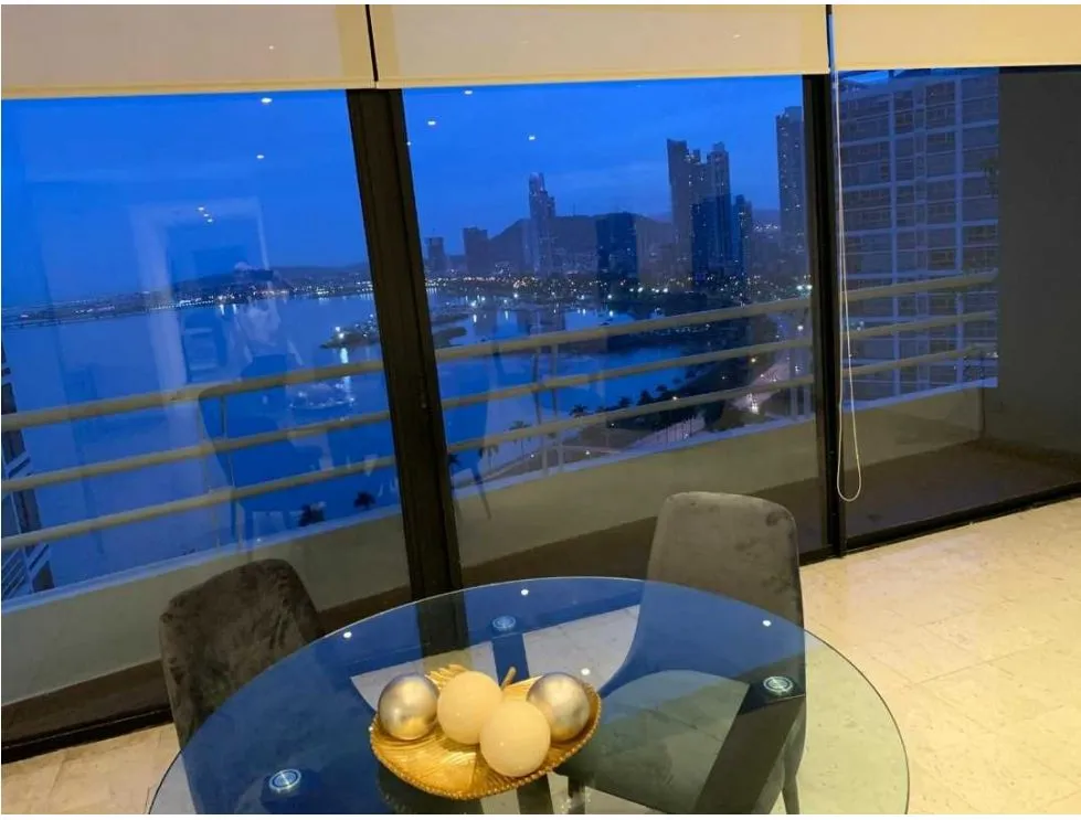 FURNISHED APARTMENT FOR RENT PH DELFINES AV BALBOA 280m2 AVAILABLE NOVEMBER