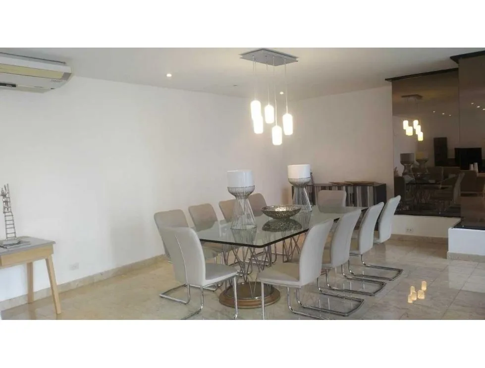 FURNISHED APARTMENT FOR RENT PH DELFINES AV BALBOA 280m2 AVAILABLE NOVEMBER