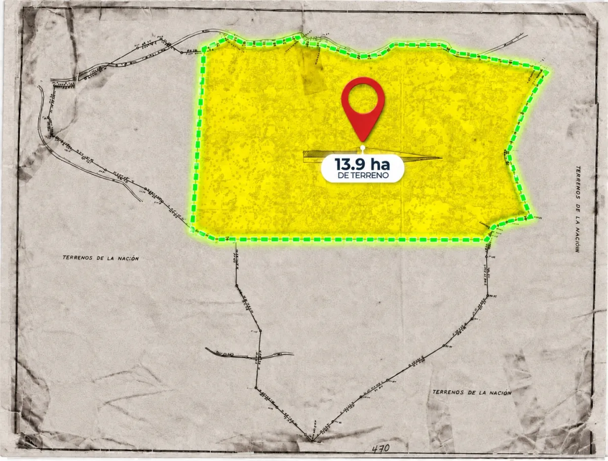Ecotourism land for sale from El Valle de Antón