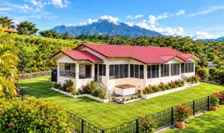 Private Mountain House in Potrerillos Arriba