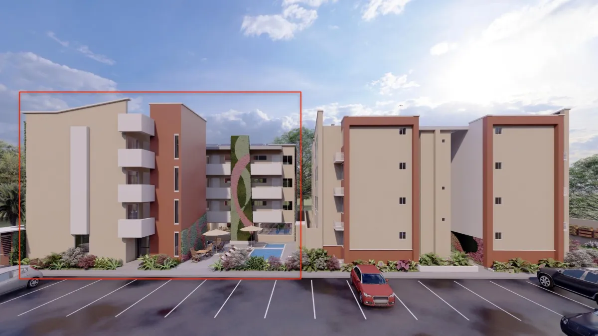 Land for sale with preliminary project Las Acacias