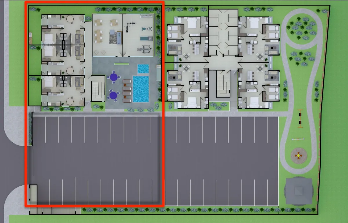 Land for sale with preliminary project Las Acacias