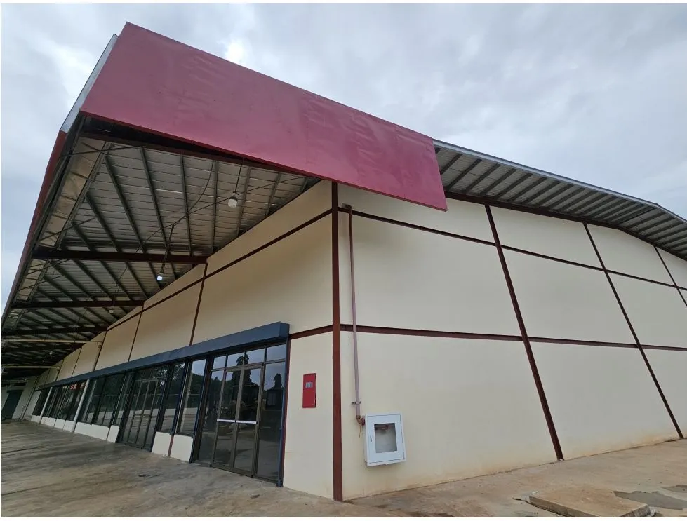 Warehouse for Rent at the Entrance of Chitré, Herrera. MB