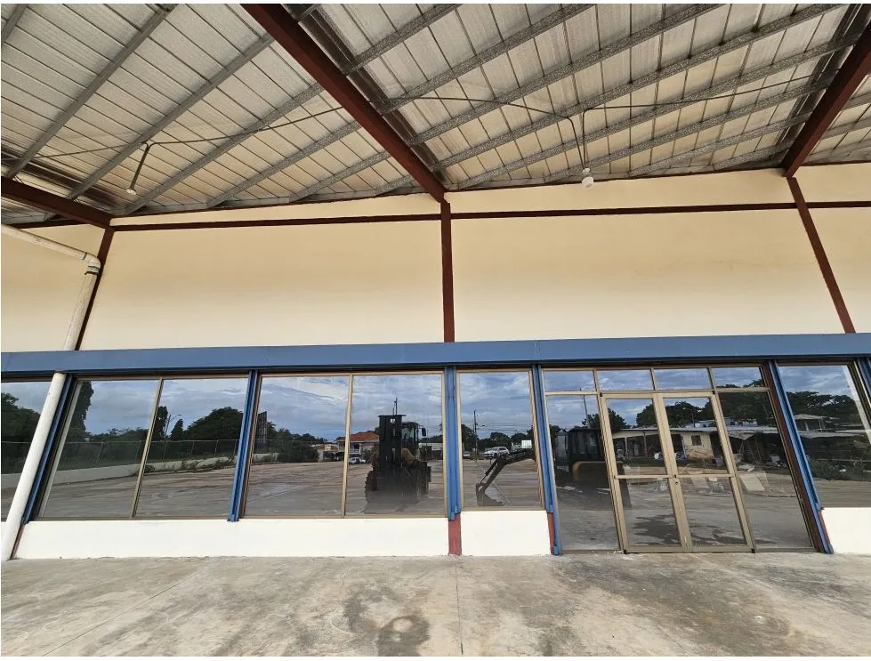 Warehouse for Rent at the Entrance of Chitré, Herrera. MB