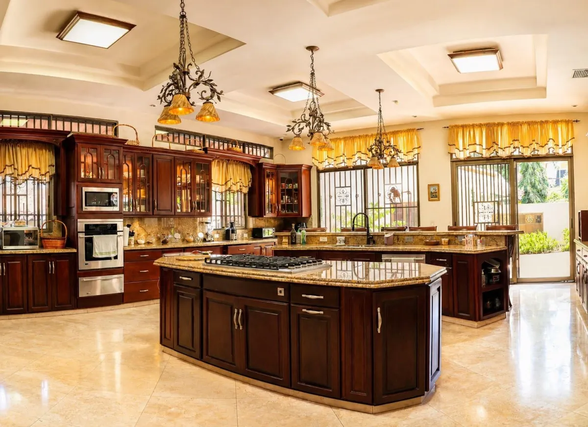 House for Sale in La Alameda with Pool and Panels