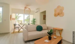 Furnished 3-Bedroom Apartment for Sale in Playa Dorada