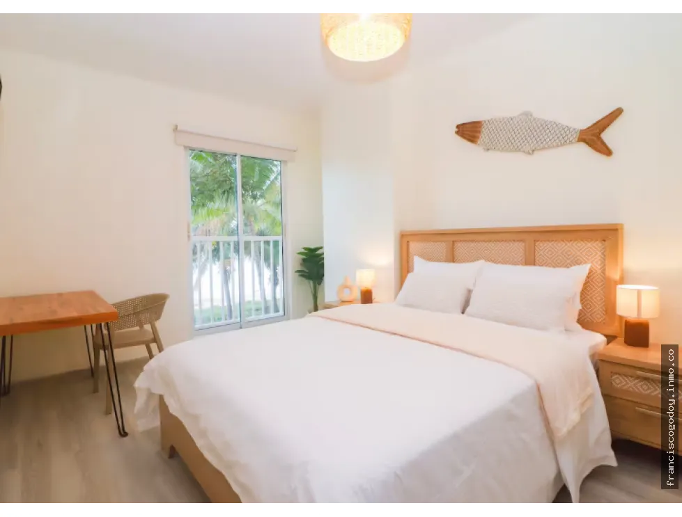 Furnished 3-Bedroom Apartment for Sale in Playa Dorada