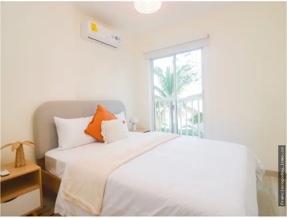 Furnished 3-Bedroom Apartment for Sale in Playa Dorada