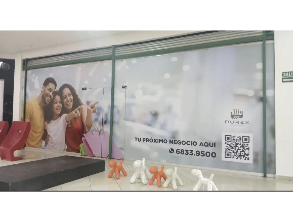 Alquiler de local comercial en Los Andes Mall. YP
