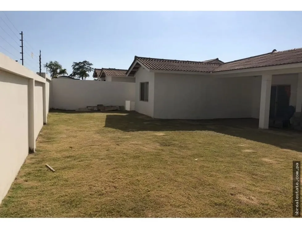 Maison unifamiliale à Chorrera à louer