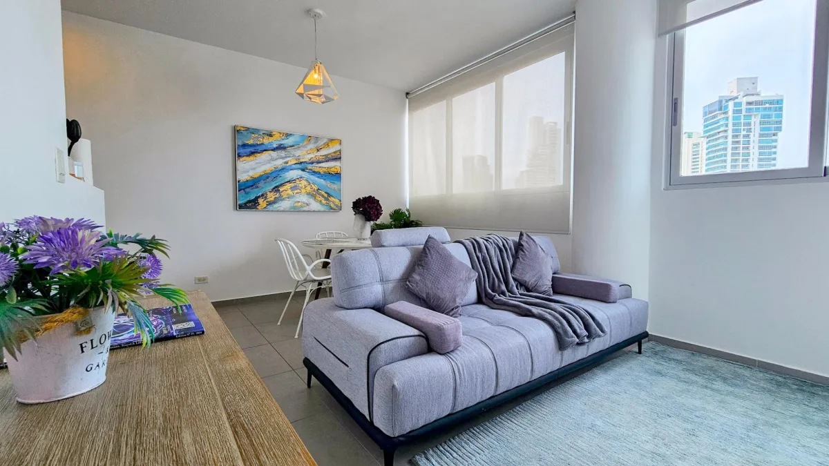 FURNISHED APT IN SIGNATURE POINT IN VIA ESPAÑA