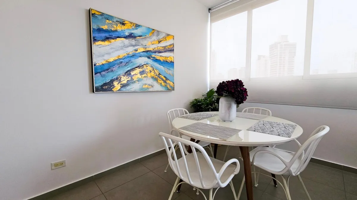 FURNISHED APT IN SIGNATURE POINT IN VIA ESPAÑA
