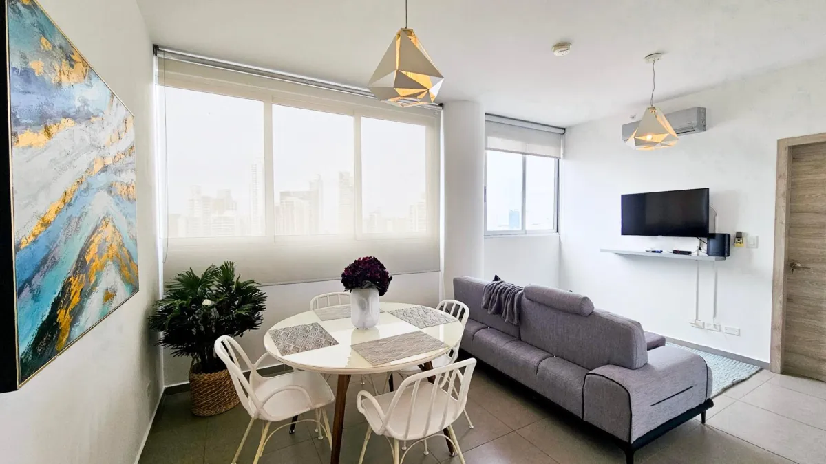 FURNISHED APT IN SIGNATURE POINT IN VIA ESPAÑA