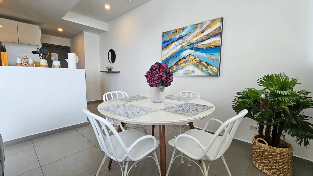 FURNISHED APT IN SIGNATURE POINT IN VIA ESPAÑA