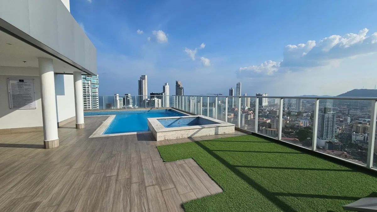 FURNISHED APT IN SIGNATURE POINT IN VIA ESPAÑA