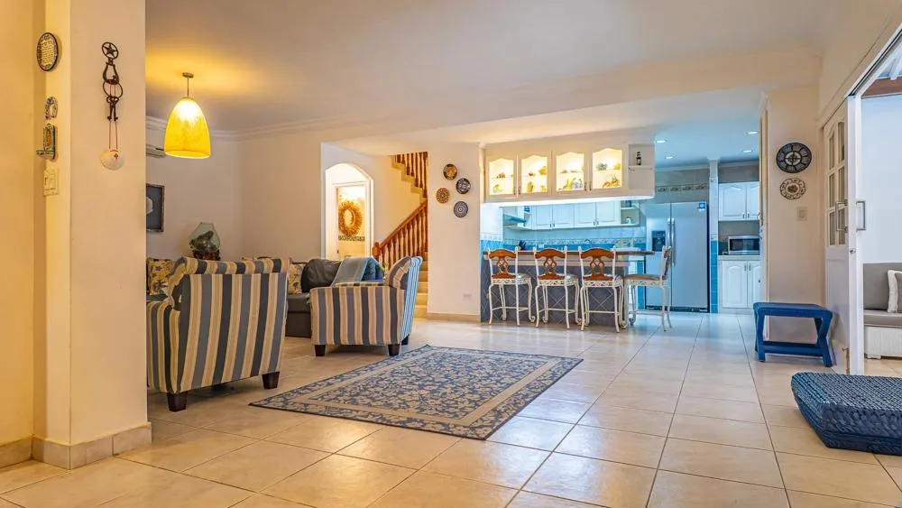6-Bedroom Duplex Home in Playa Blanca