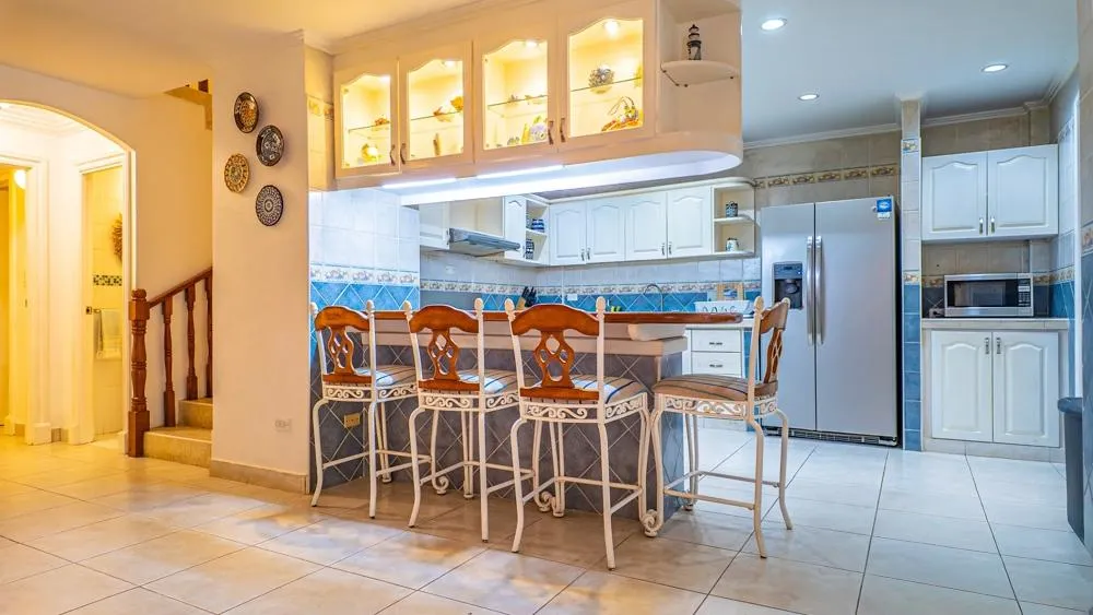 6-Bedroom Duplex Home in Playa Blanca
