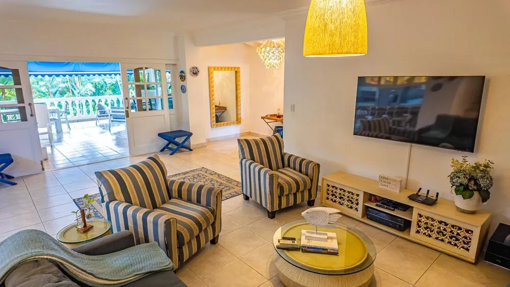 6-Bedroom Duplex Home in Playa Blanca