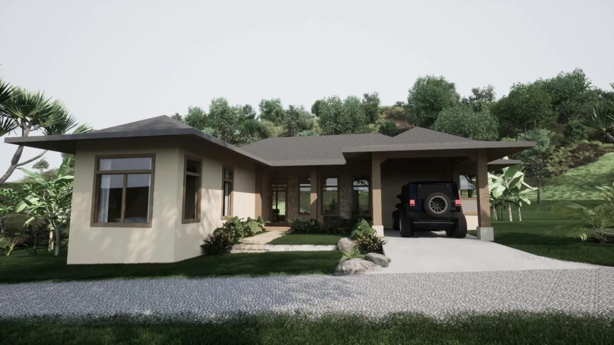 Mountain Sanctuary: Serene Lot with Hillside Charm