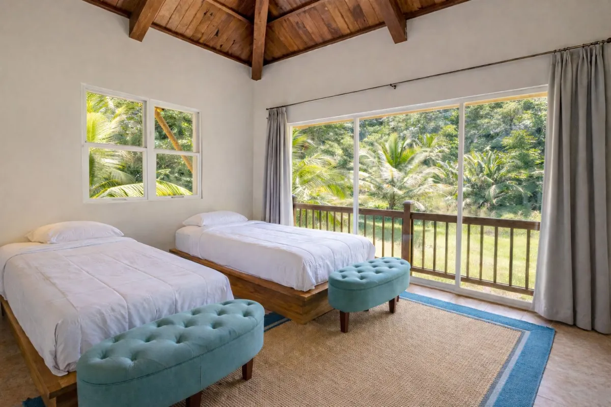 Caribbean Waterfront Villa with Private Dock