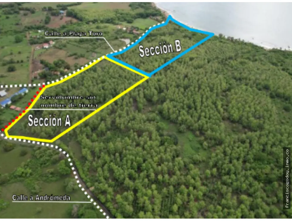 Terrain à bâtir à Pedasi à vendre