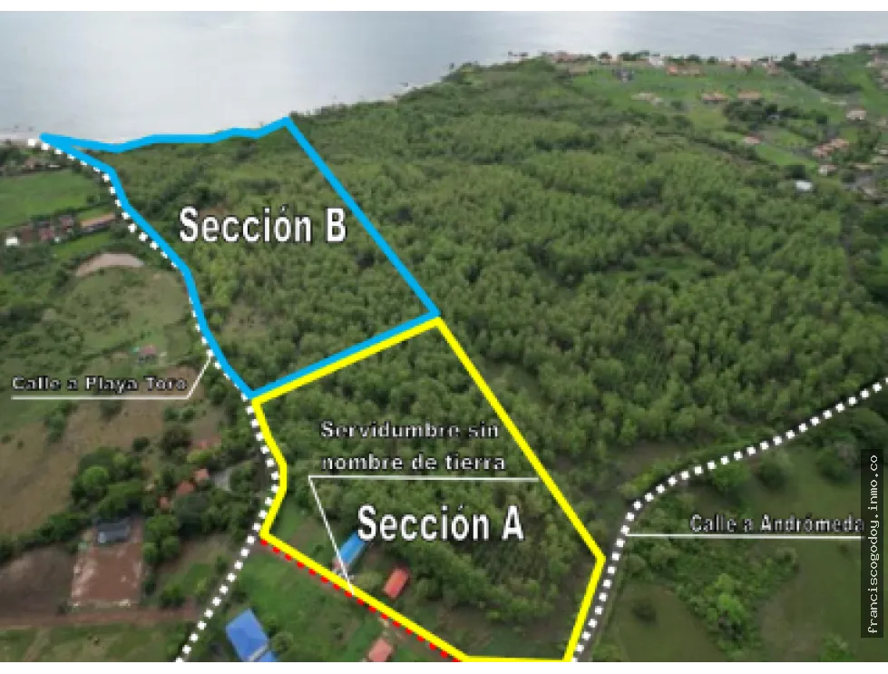Terrain à bâtir à Pedasi à vendre