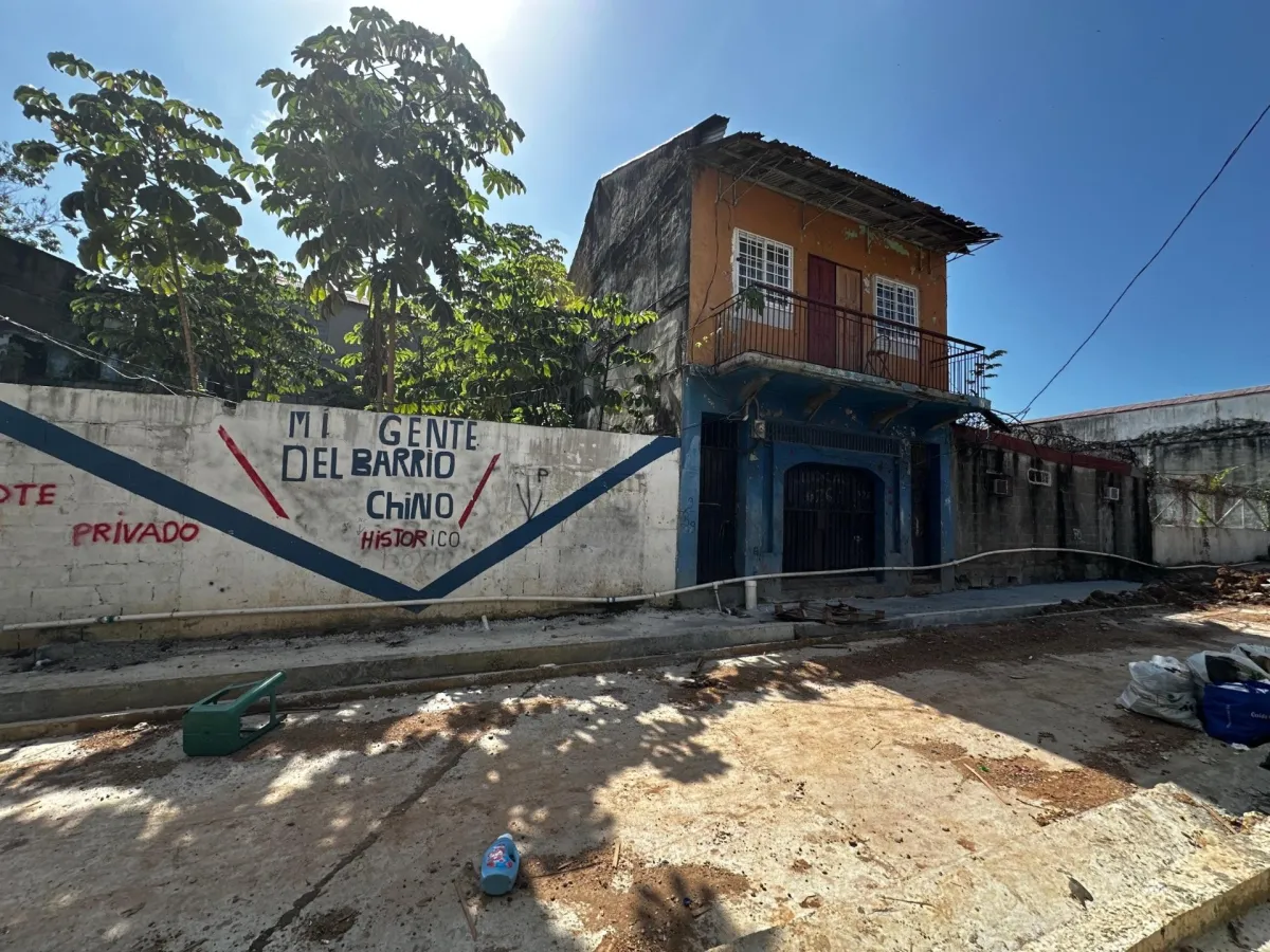 Se Vende Edificio + Lotes (610 m²) en Barrio Chino, Santa Ana