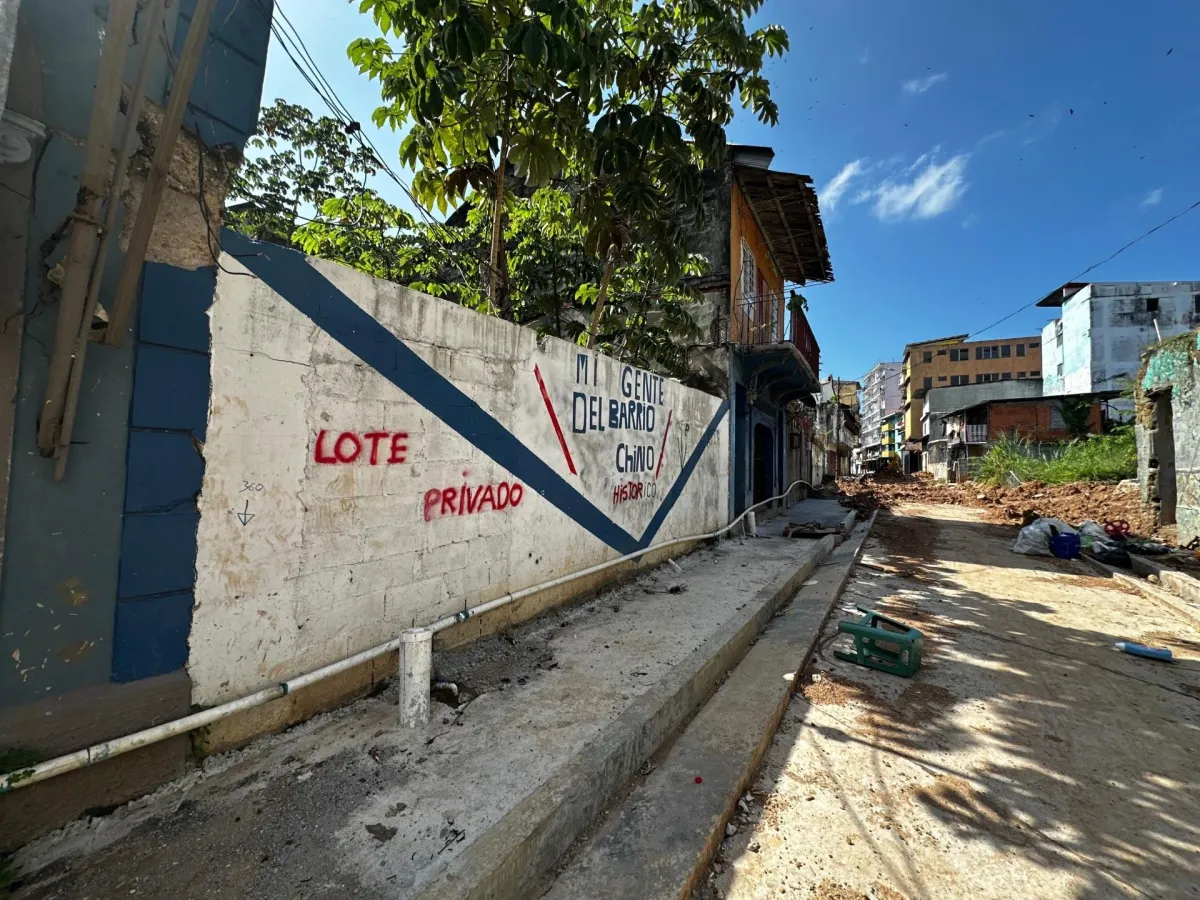 Se Vende Edificio + Lotes (610 m²) en Barrio Chino, Santa Ana