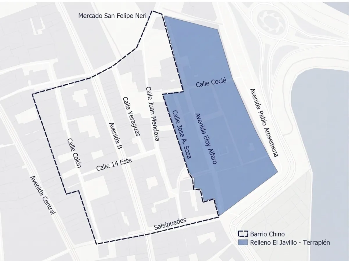 Se Vende Edificio + Lotes (610 m²) en Barrio Chino, Santa Ana