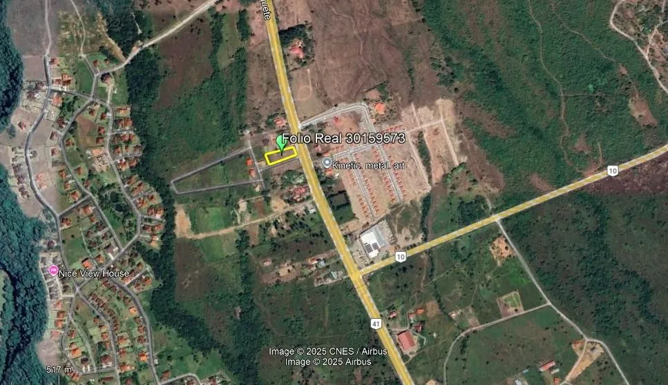 SE VENDE TERRENO COMERCIAL EN LA CARRETERA DAVID-BOQUETE