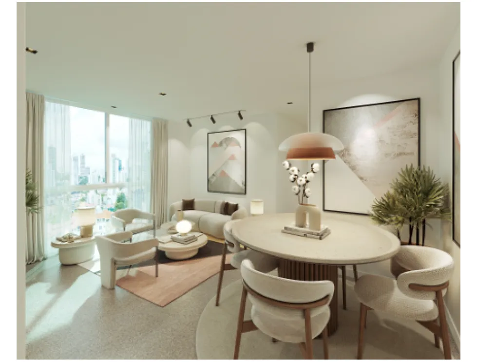 Pre-Sale Apartments at PH Terra, Bella Vista. Panama. MY
