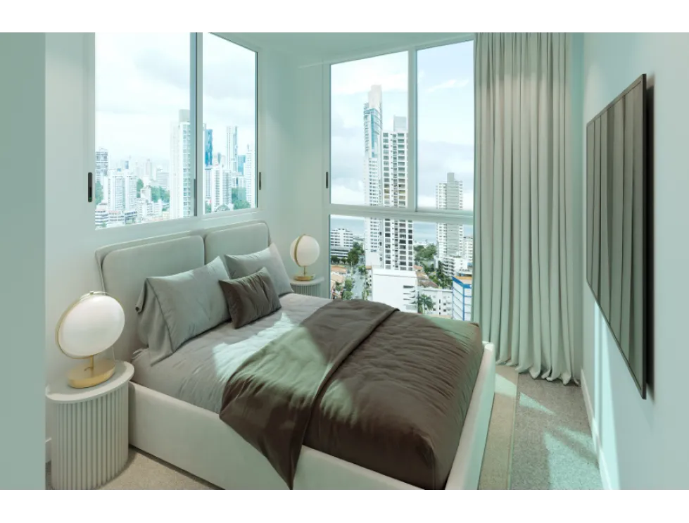 Pre-Sale Apartments at PH Terra, Bella Vista. Panama. MY