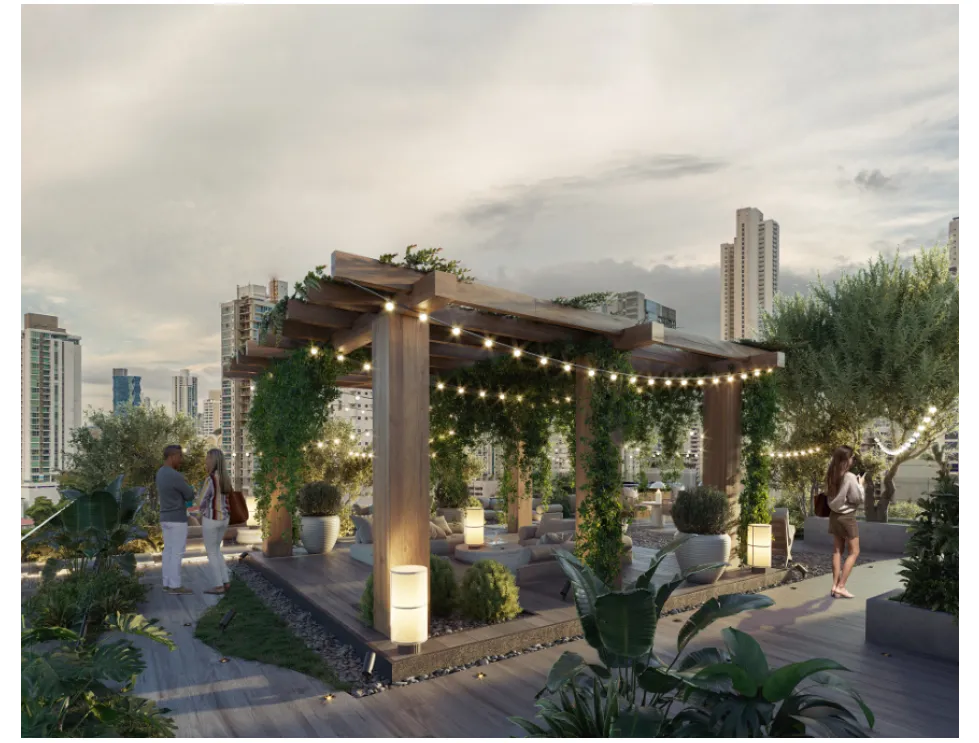 Pre-Sale Apartments at PH Terra, Bella Vista. Panama. MY