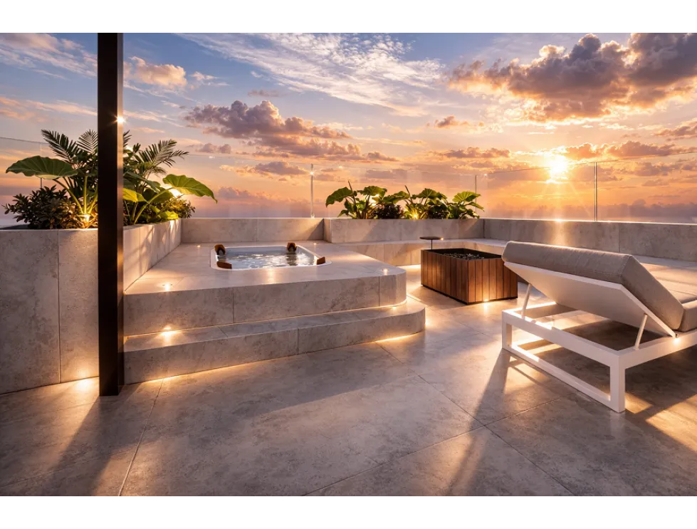 Pre-Sale Apartments at PH Terra, Bella Vista. Panama. MY