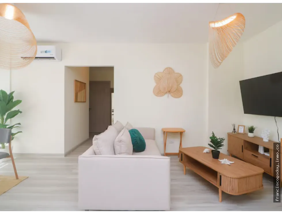 Apartamento en Venta Amoblado en Playa Dorada
