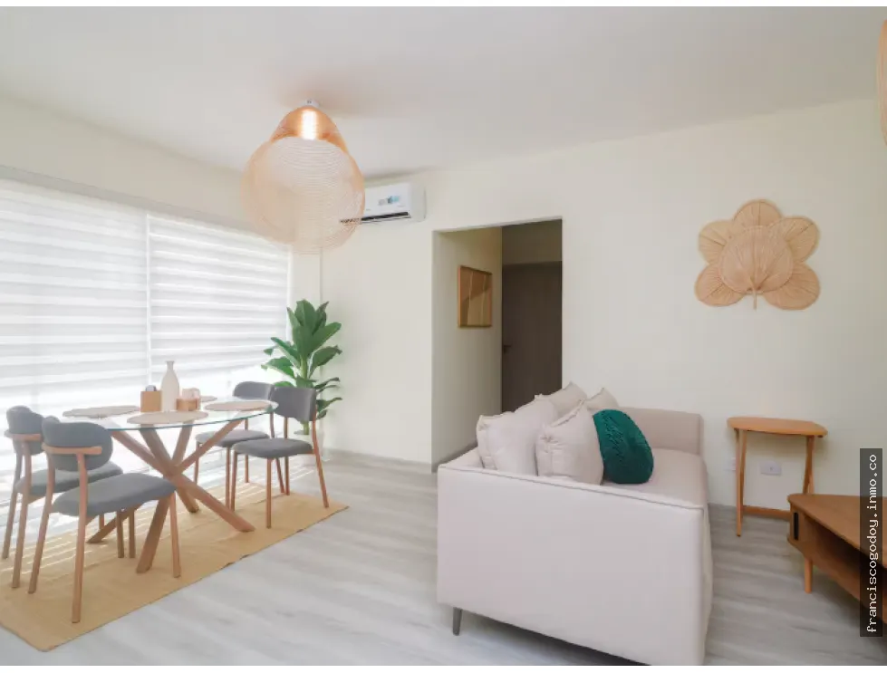 Apartamento en Venta Amoblado en Playa Dorada